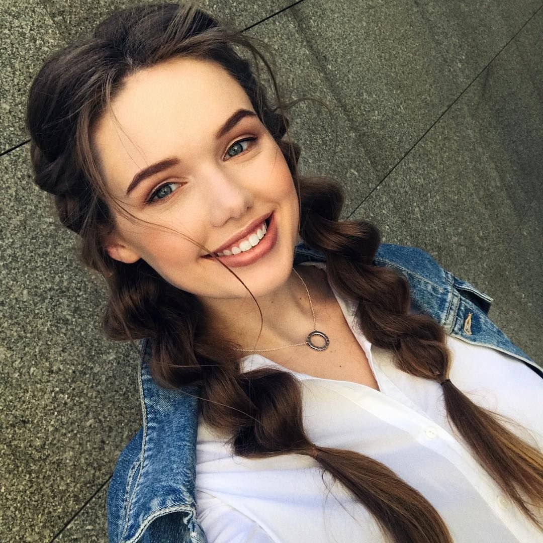 Маша Тимошенко в 16 лет