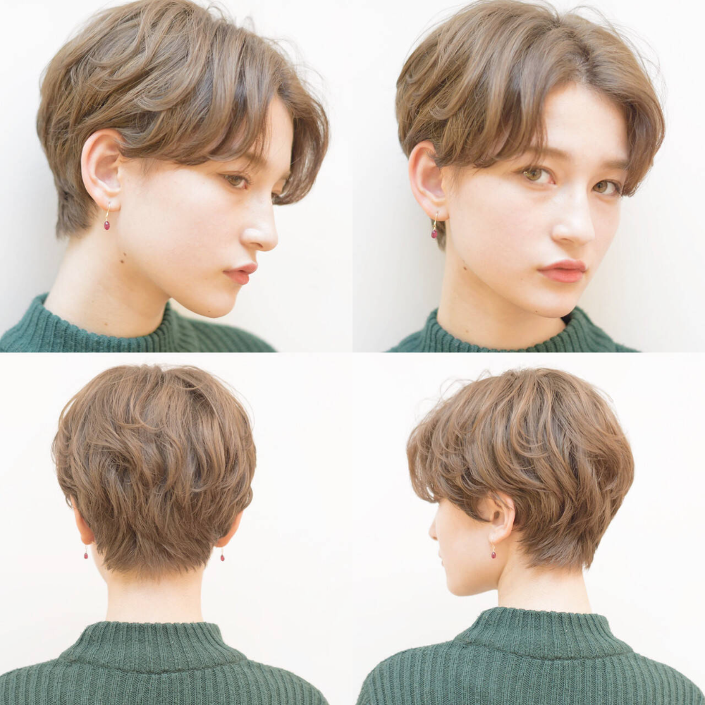 Пикси Боб стрижка корейская