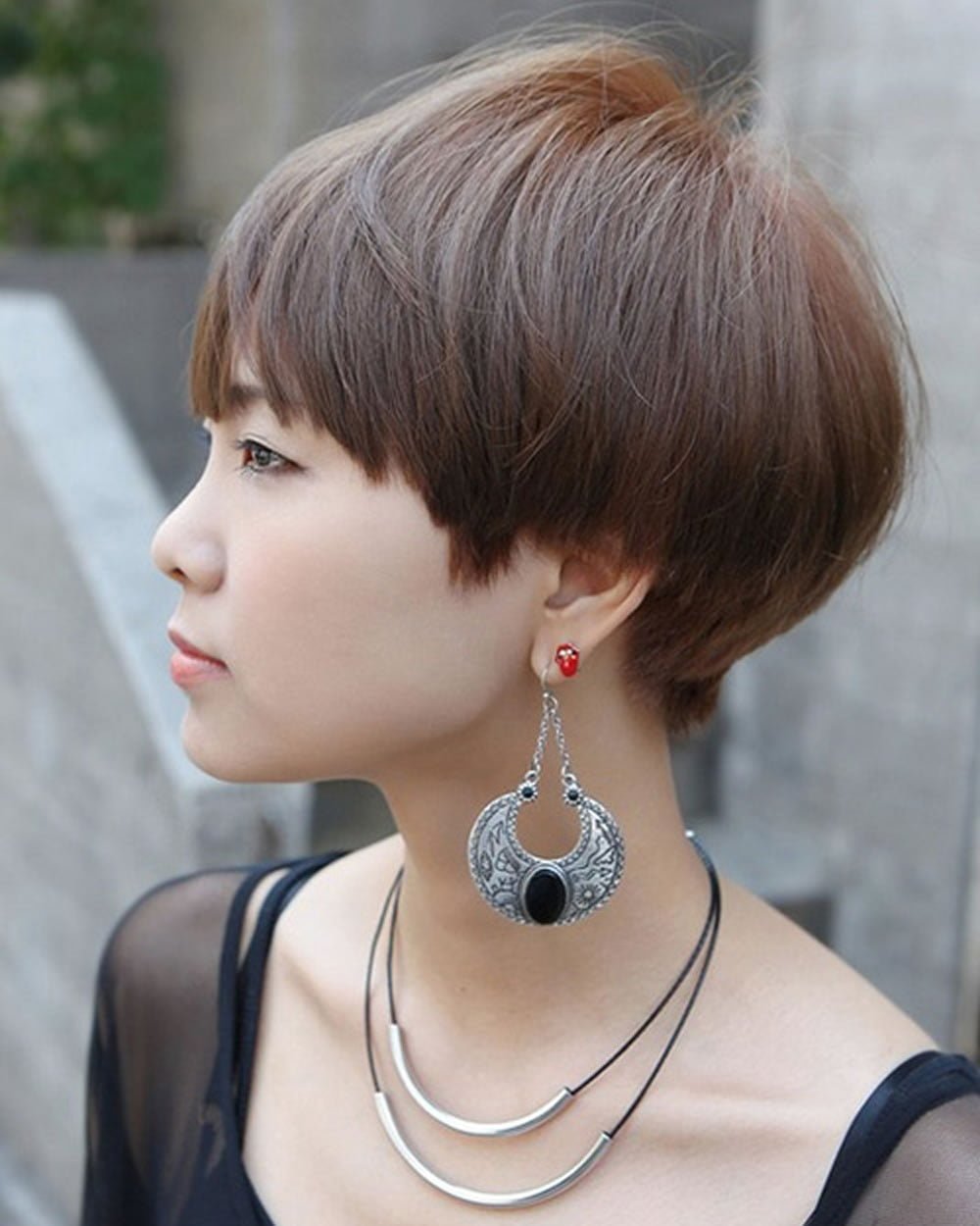 Короткий Боб стрижка женская