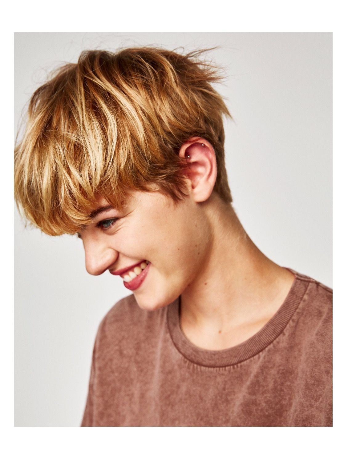 Короткие стрижки подростковые