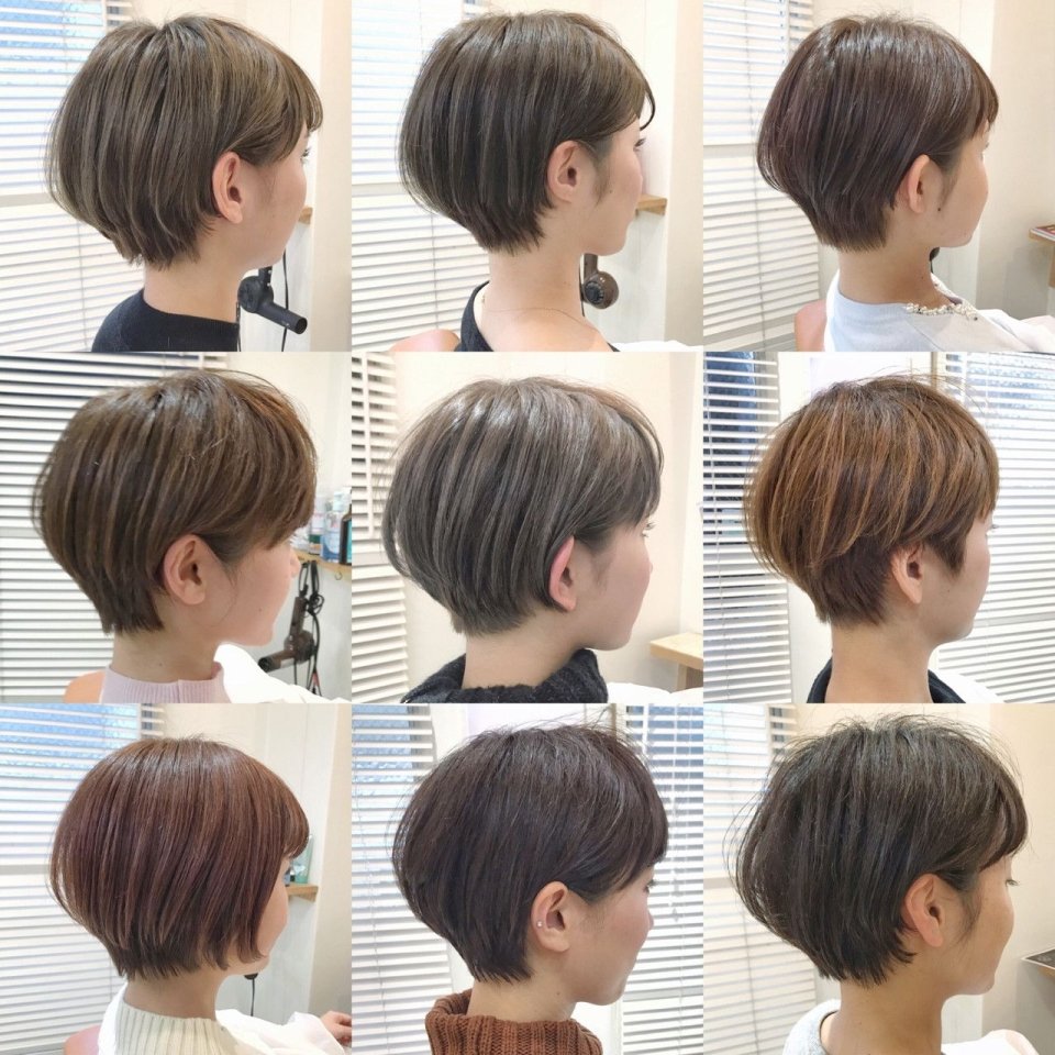 Томбой стрижка Пикси Боб корейская