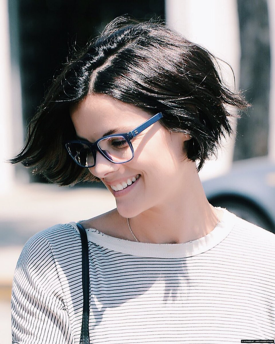 Стрижки для очкариков женские