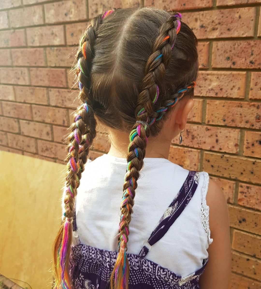 Прически для девочек