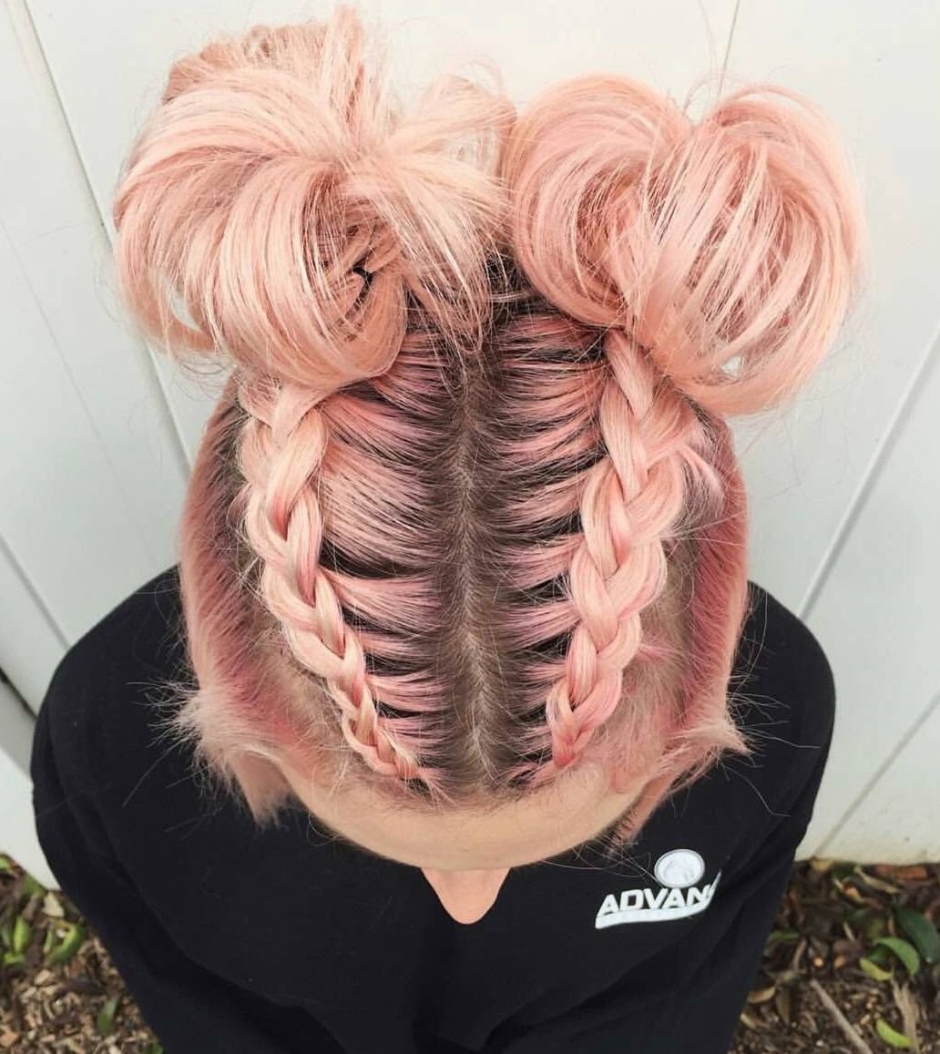 Прическа для первоклассницы