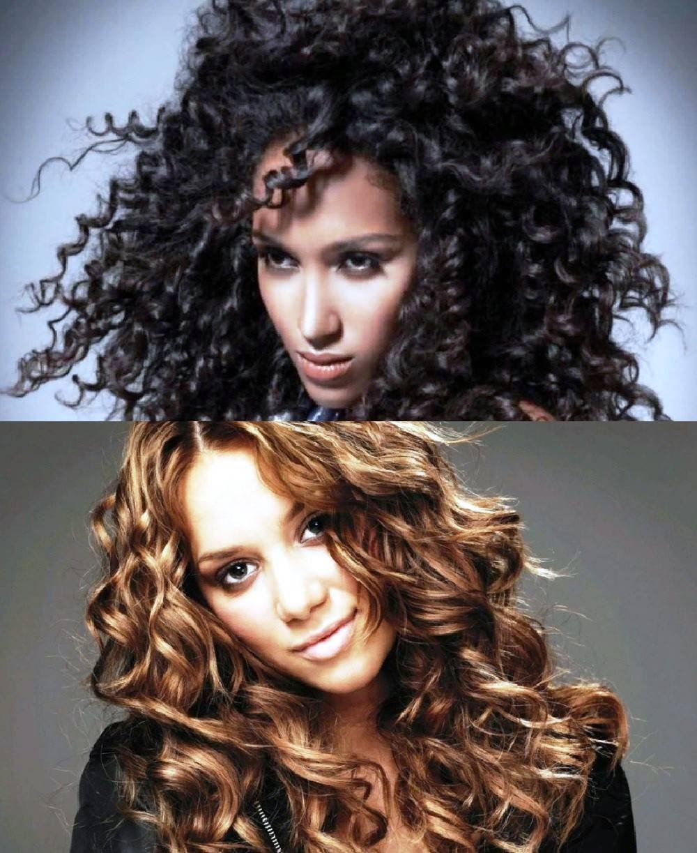 Химия на длинные волосы