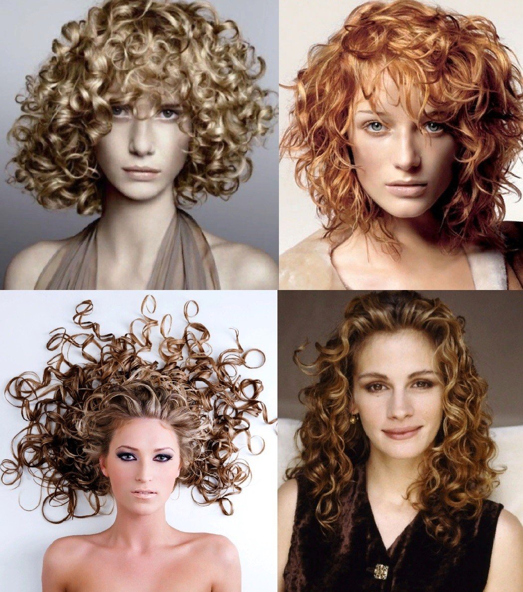 Прическа мокрая химия