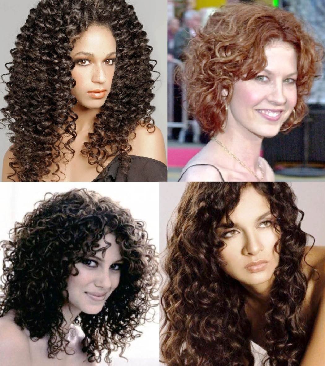 Химия на средние волосы