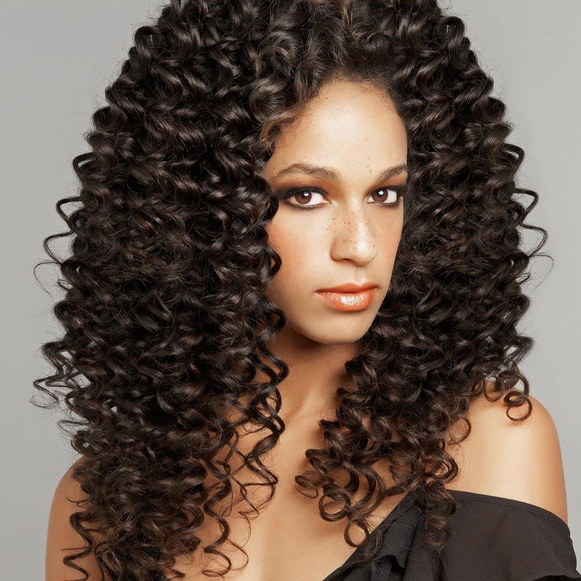 Афро кудри Голливуд