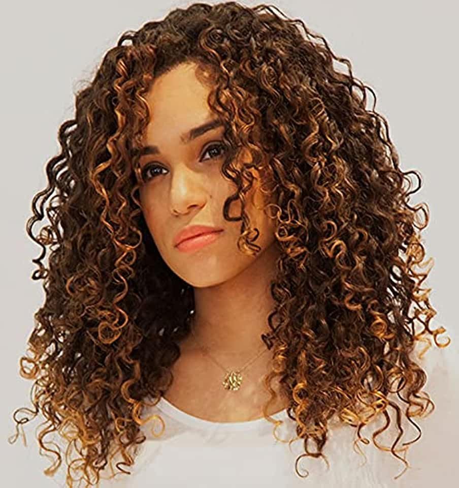 Кудрявые волосы Керли Хеир