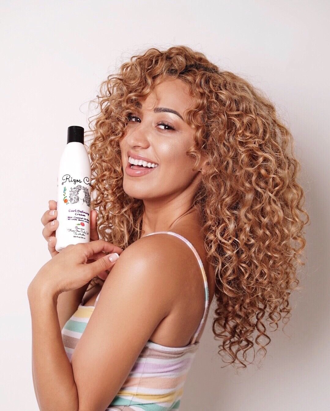 Шампунь для кудри кудрявых волос