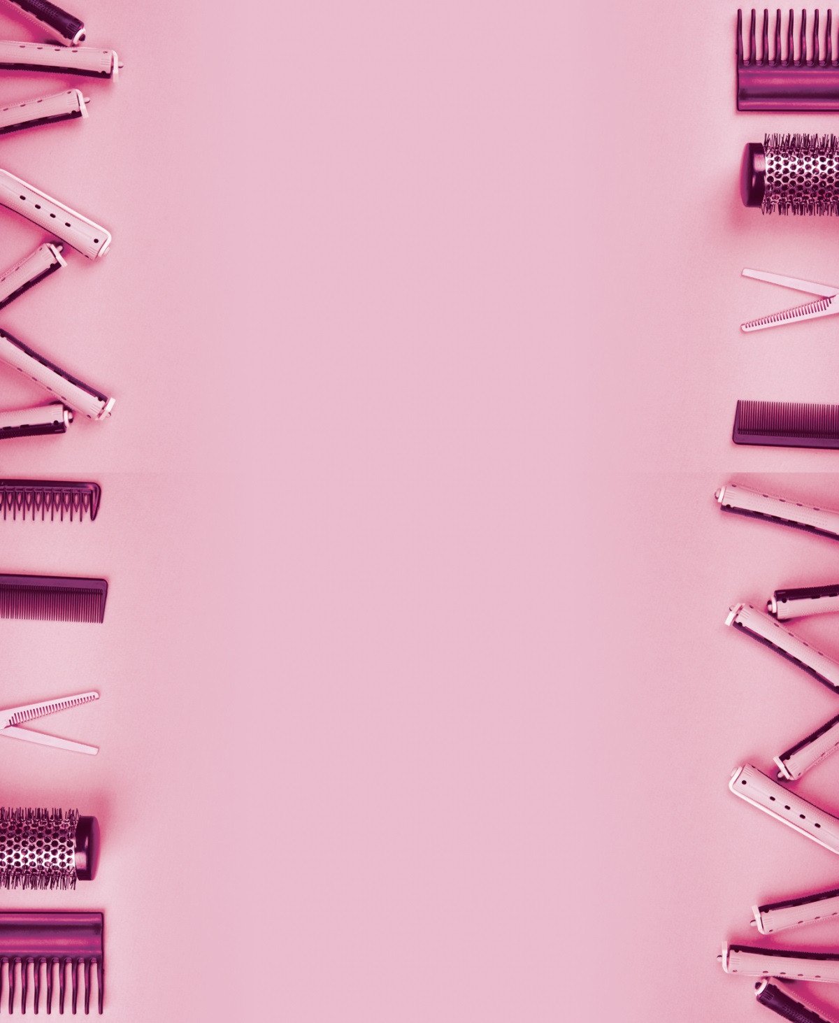 Стрижки до и после на средние волосы