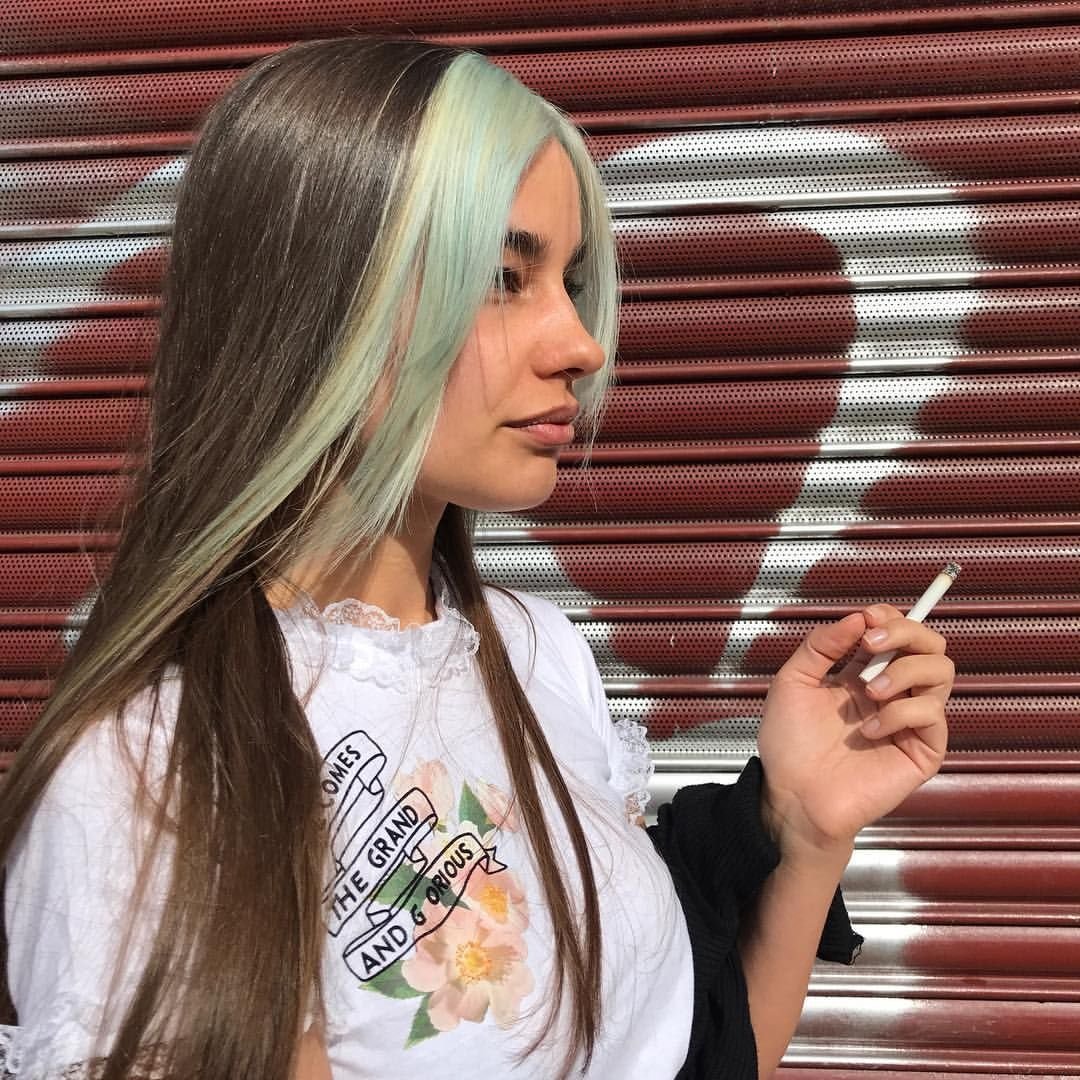 Кератиновое выпрямление волос