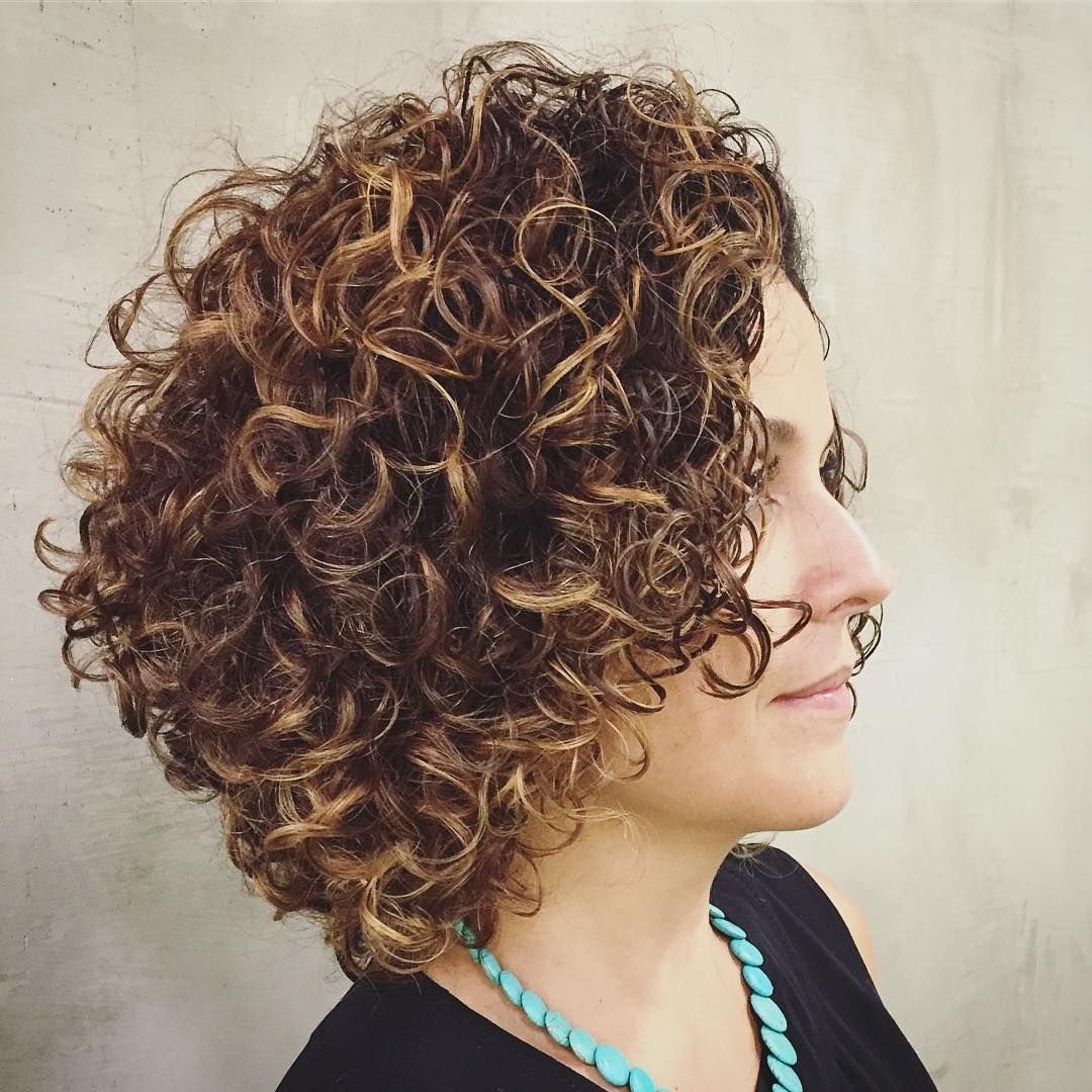 Волнистое каре биозавивка