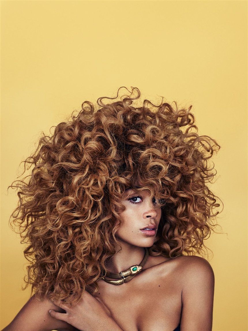 Афро кудри химическая завивка