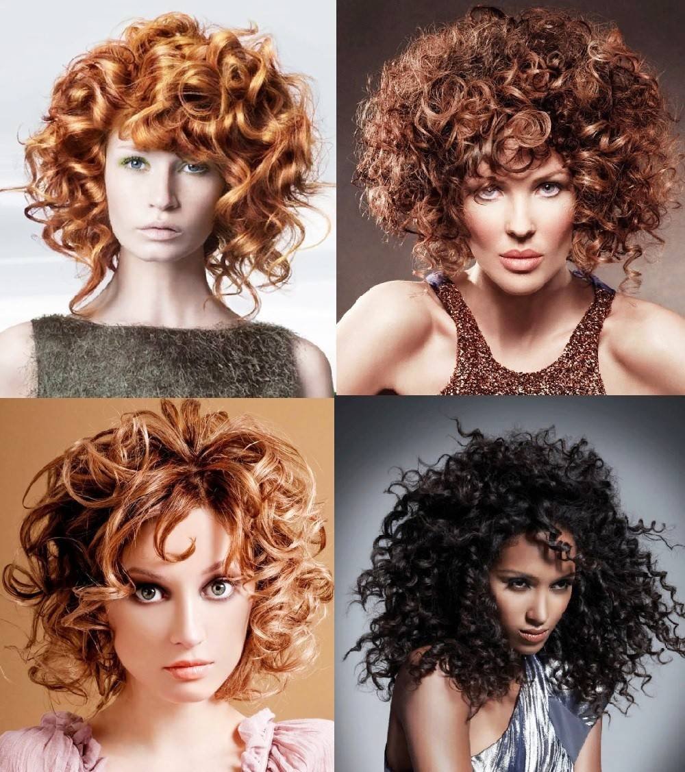 Кислотная завивка волос