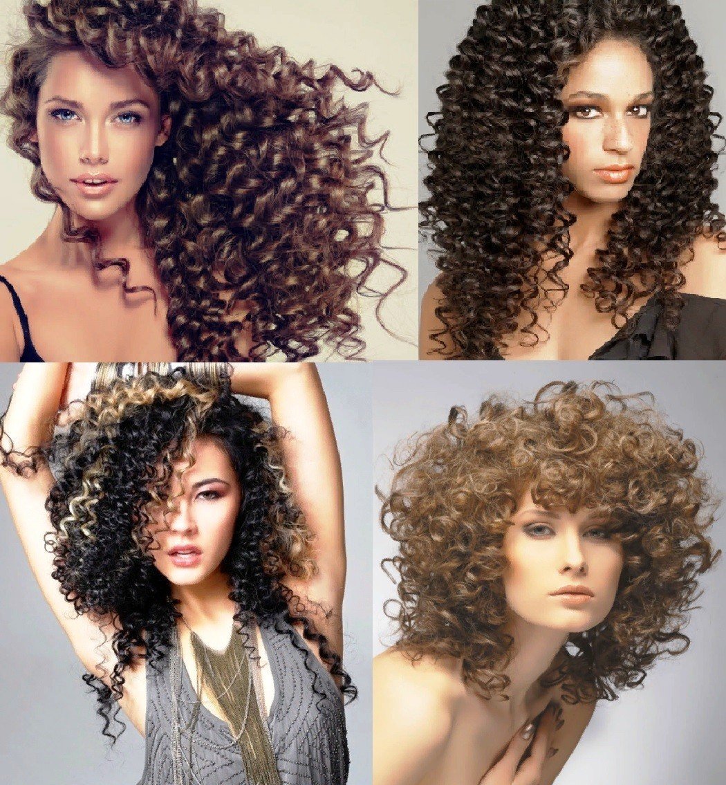 Химическая завивка волос