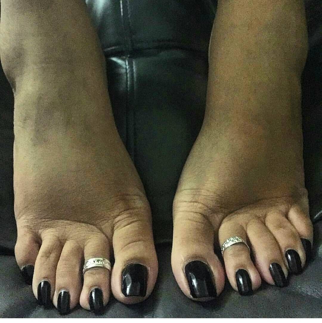 Педикюр Чернокожей