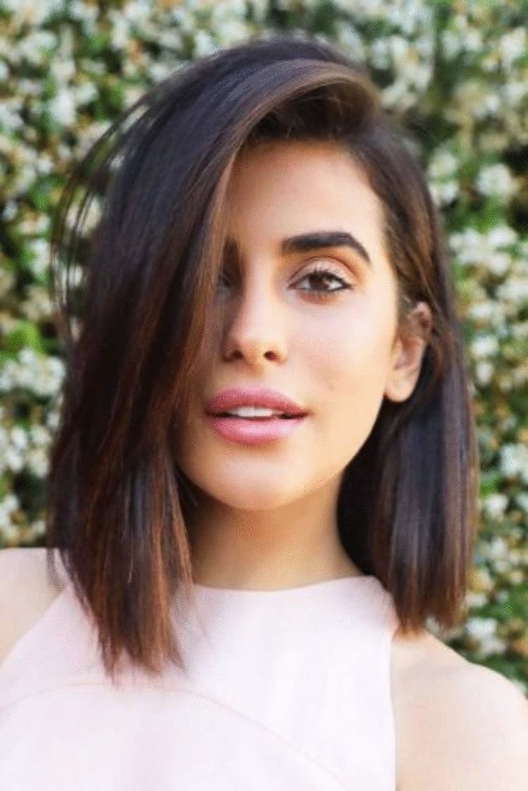 Кайя гербер стрижка