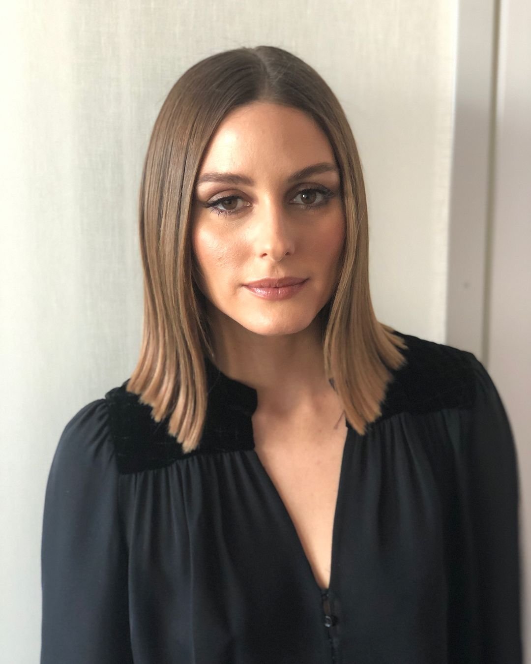 Стрижка на длинные волосы ровный срез