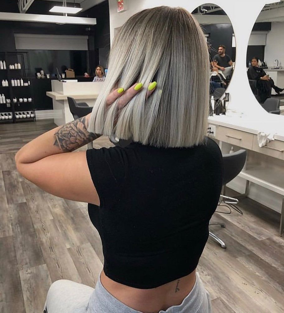 Каре Блант Боб 2020