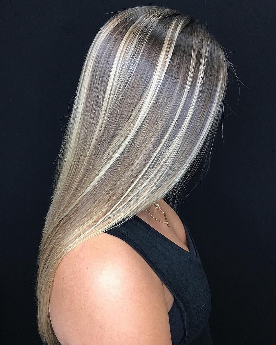 Мажиконтраст мелирование