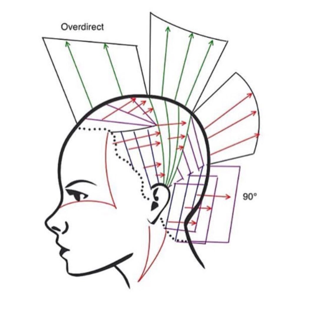 Мелирование Зебра 2022