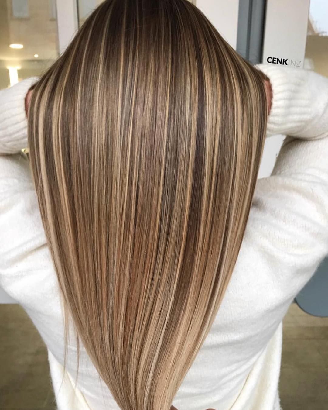 Омбре балаяж техника окрашивание