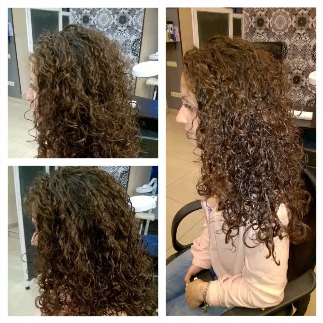 Биозавивка живой локон