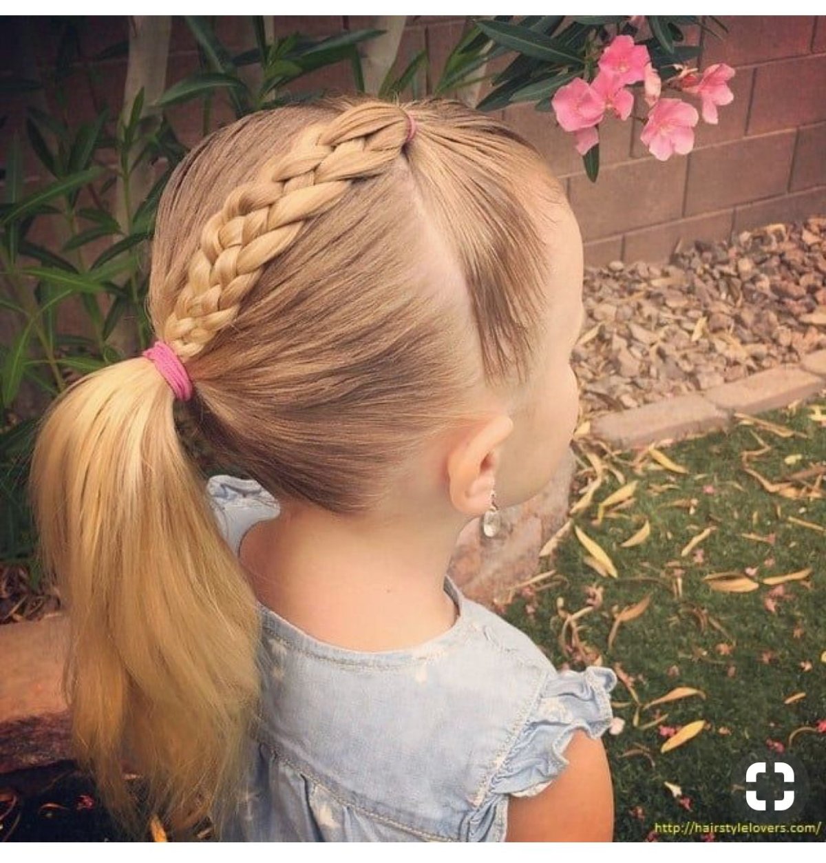 Прическа Мальвина для девочки