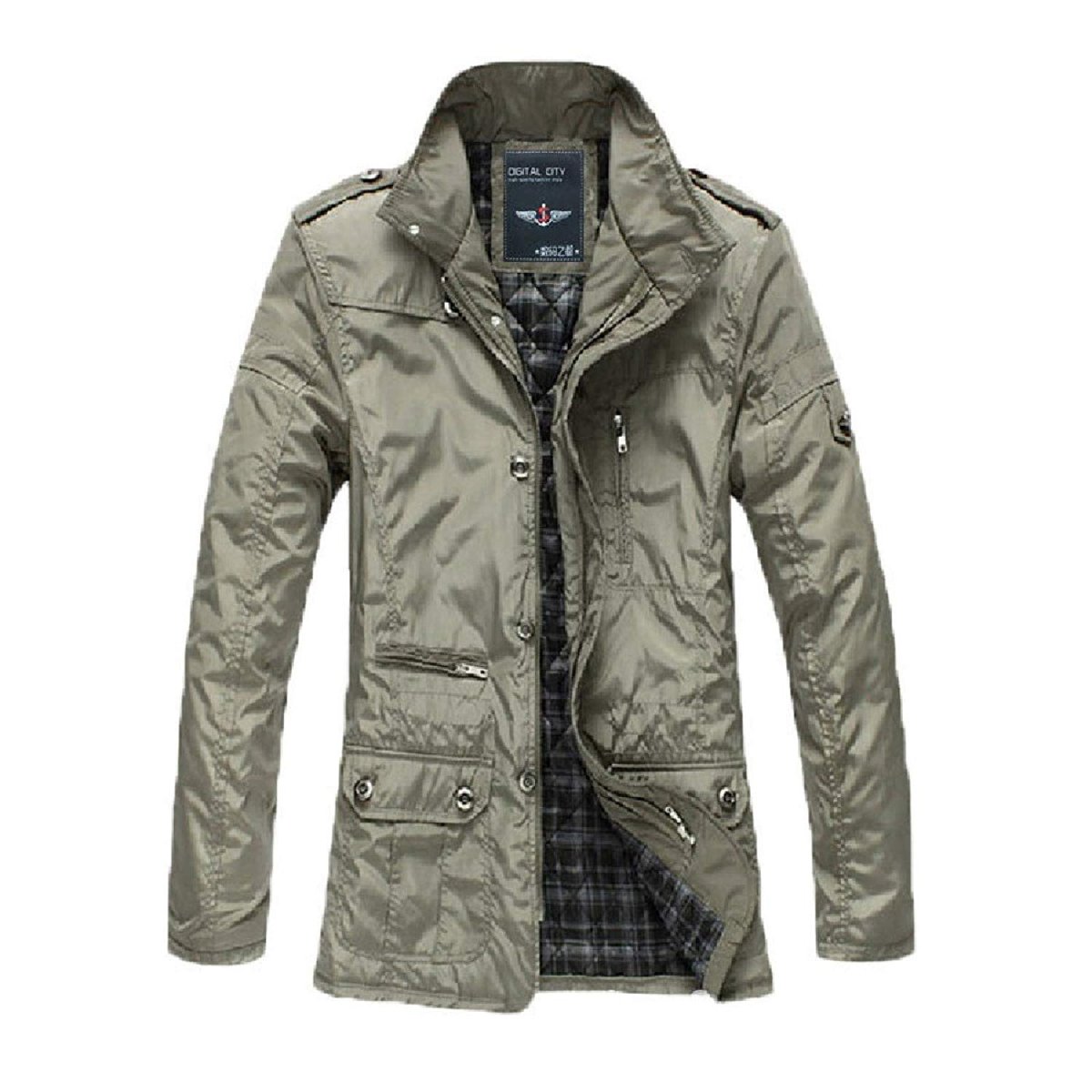 Мужские куртки Весна