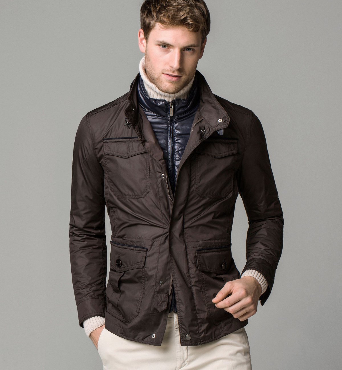 Massimo Dutti field Jacket men