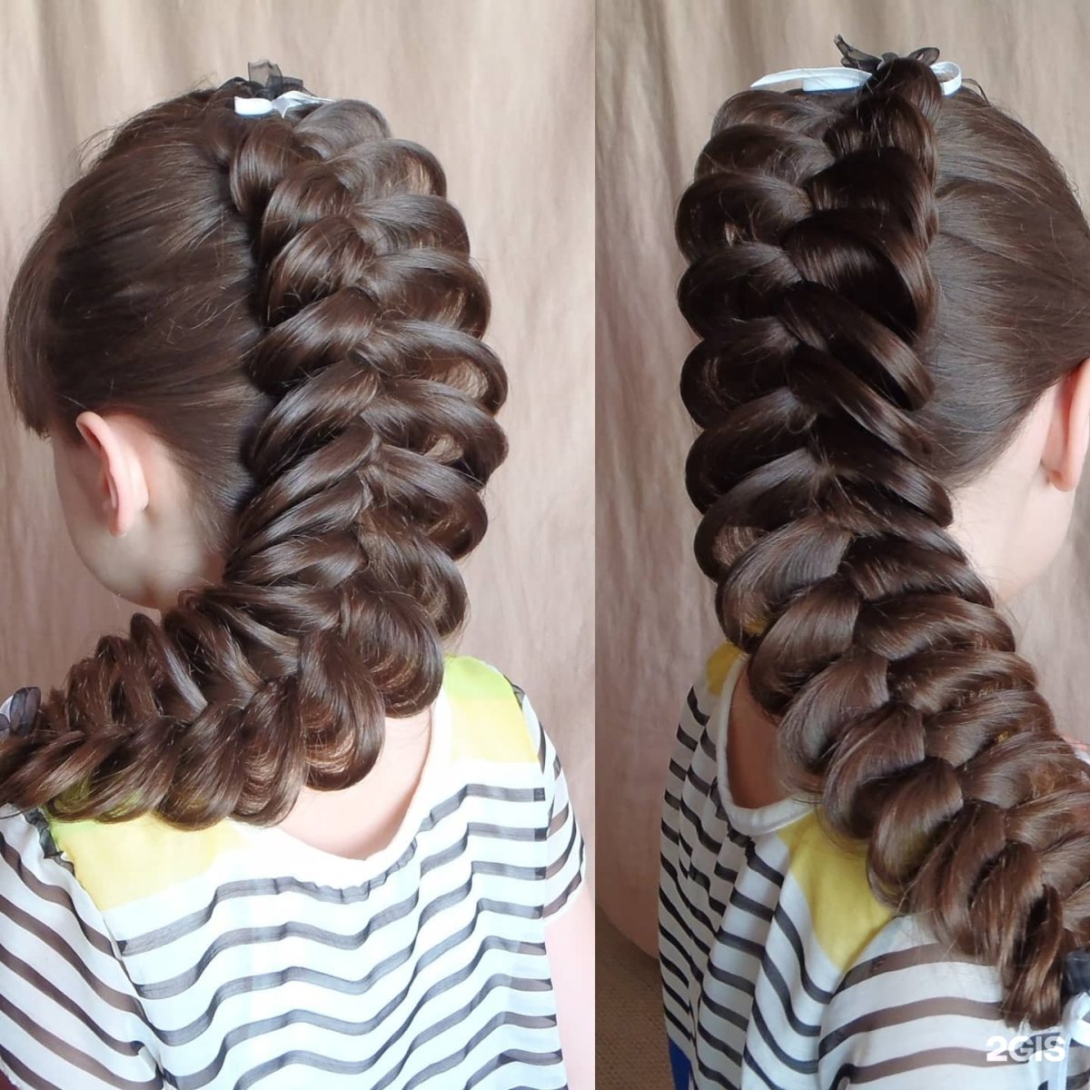 Колоски с лентами