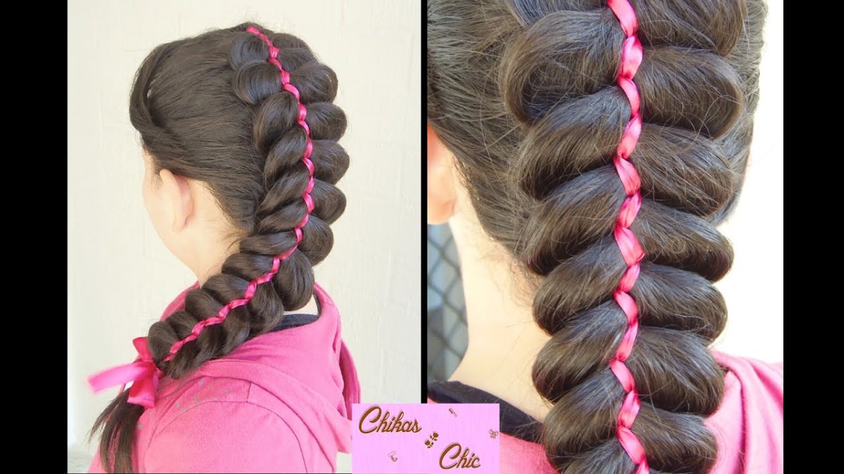 Прически для первоклашек