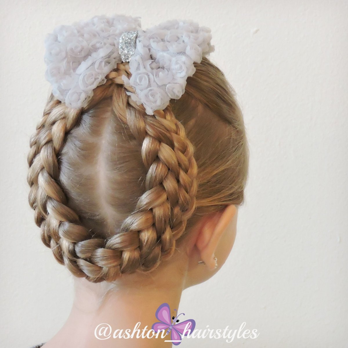 Косичка корзинка