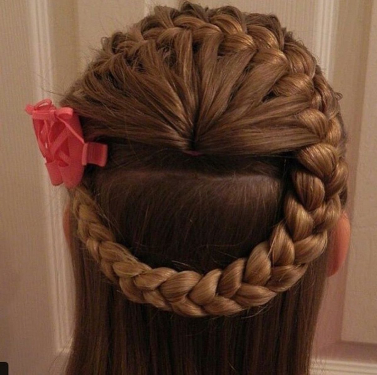 Коса корзинка