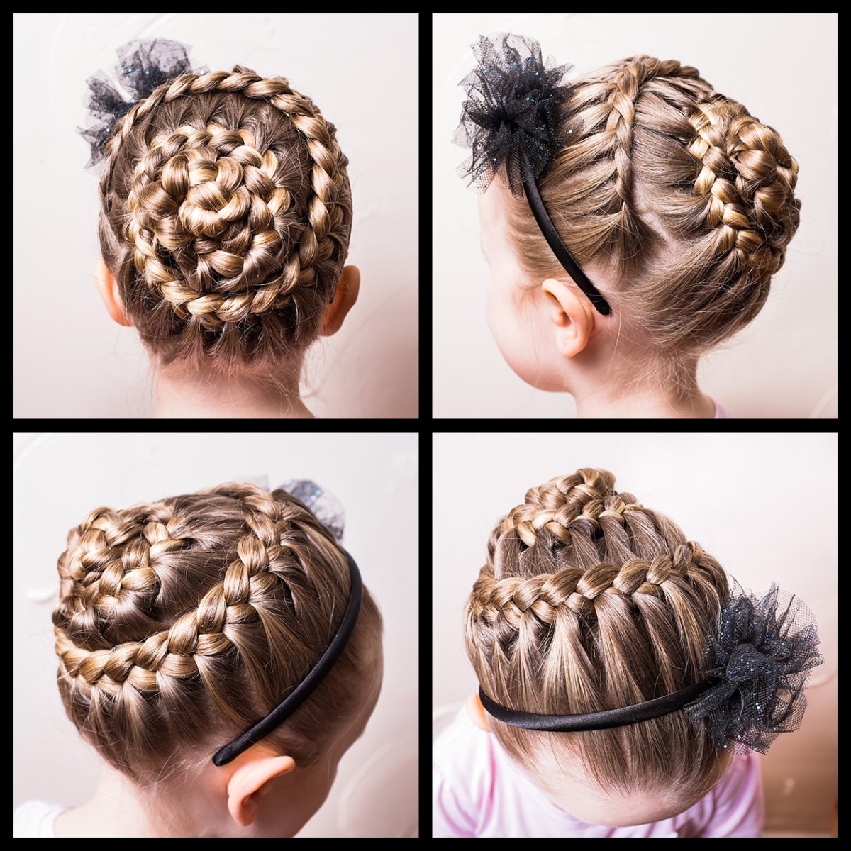 Корзинка на голове