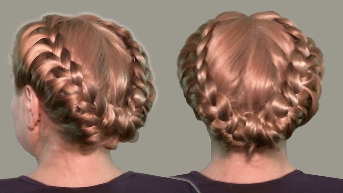 Прически с силиконовыми резинками