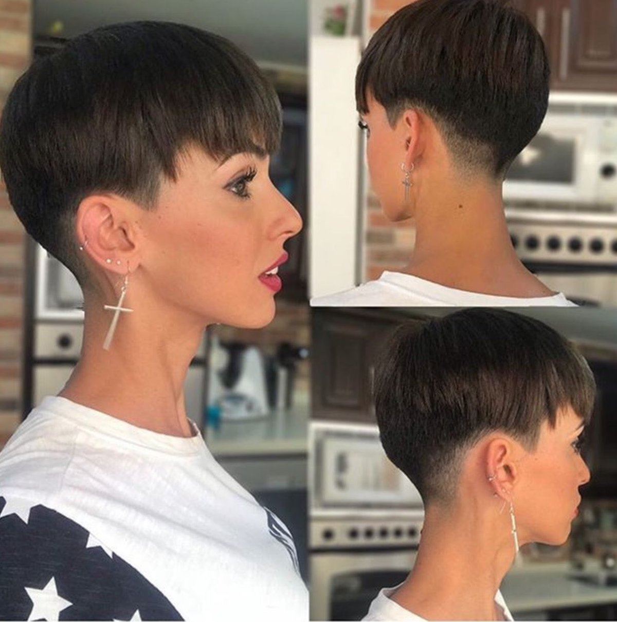 Стрижки Пикси, Гарсон, Пикси Боб