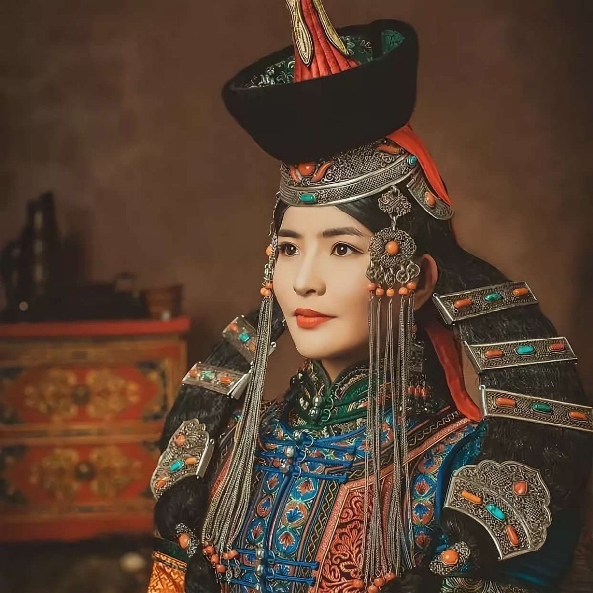 Монгольская певица Tatar