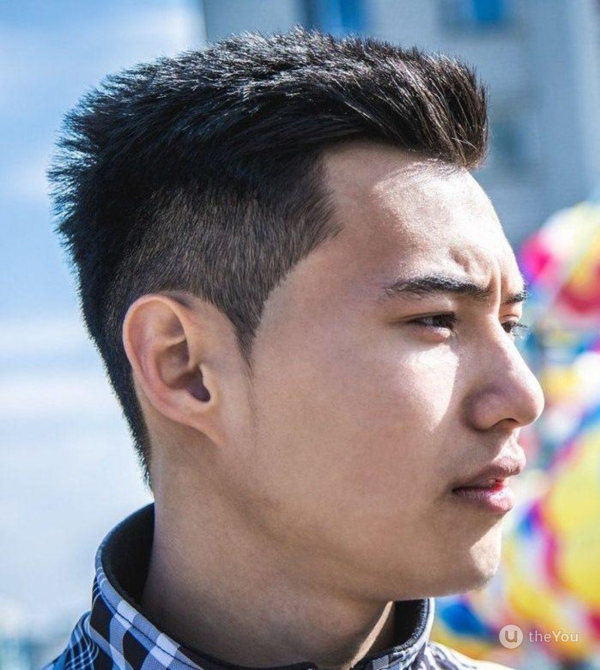 Бурятские прически мужские