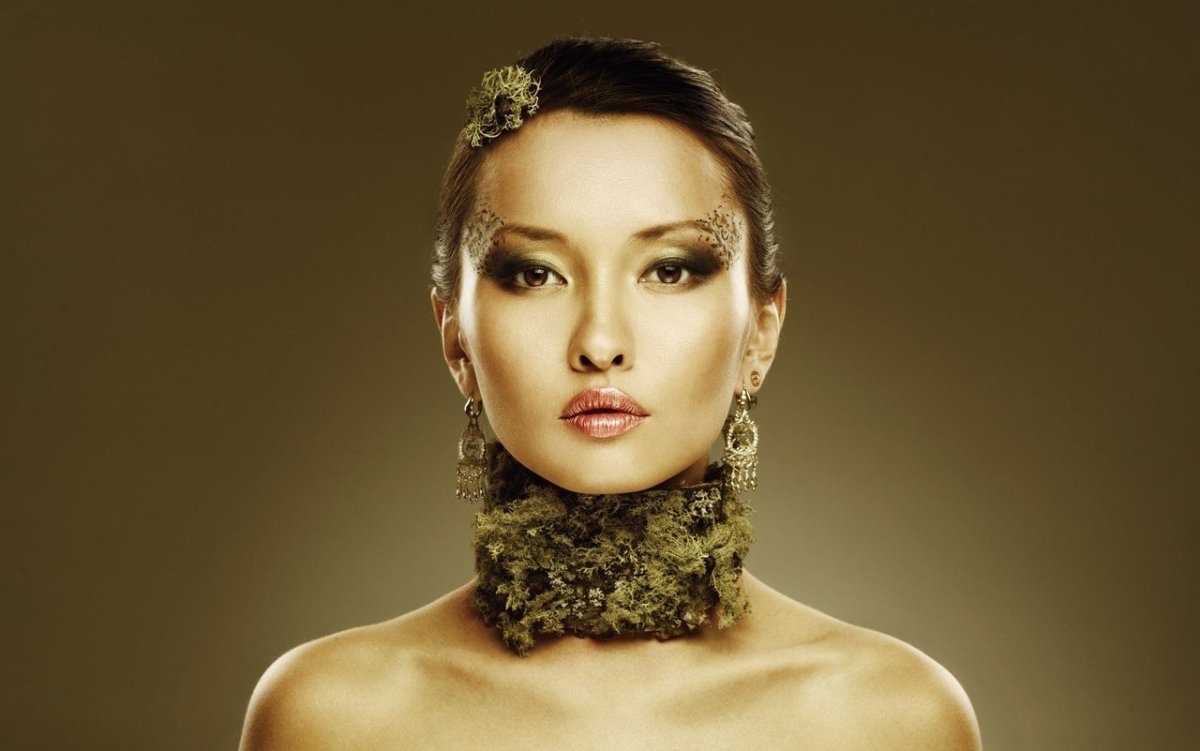 Азиат с ирокезом