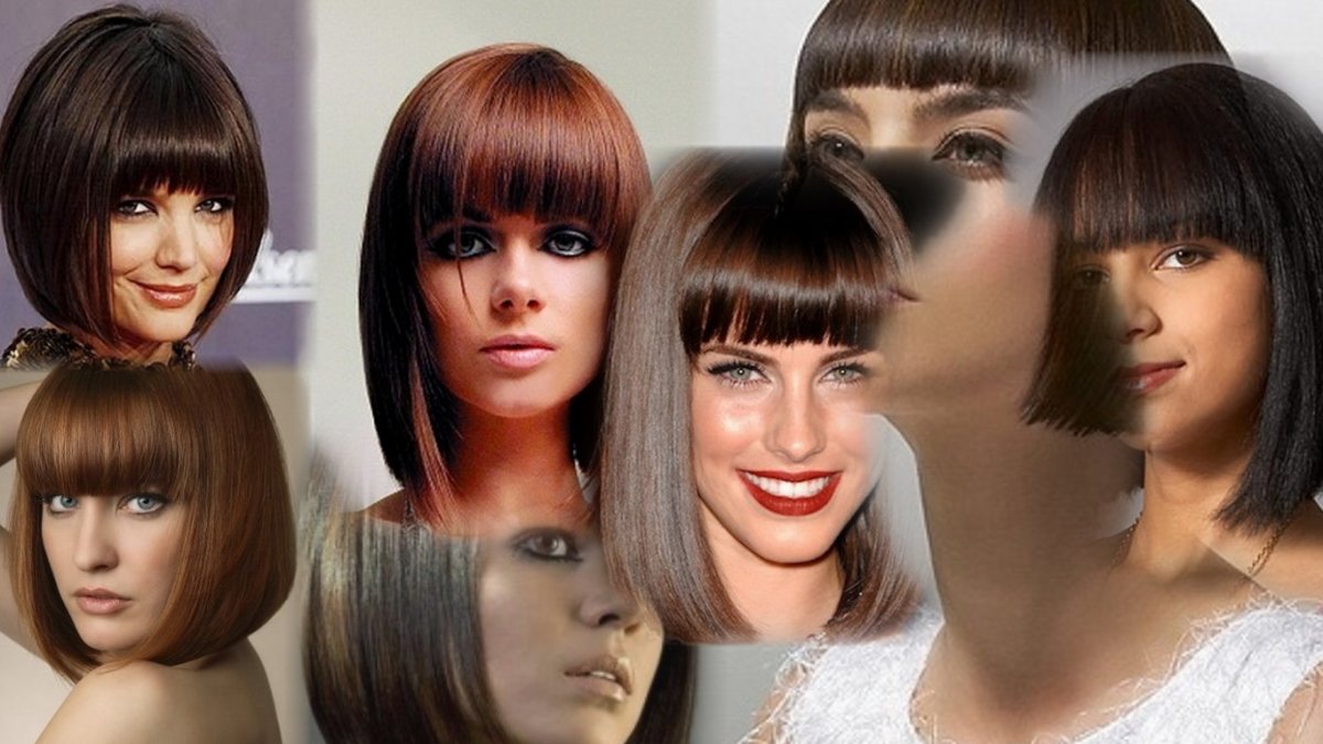 Модные чёлки для подростков