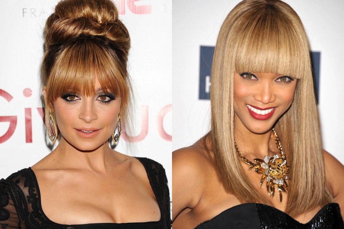 Полукруглая челка