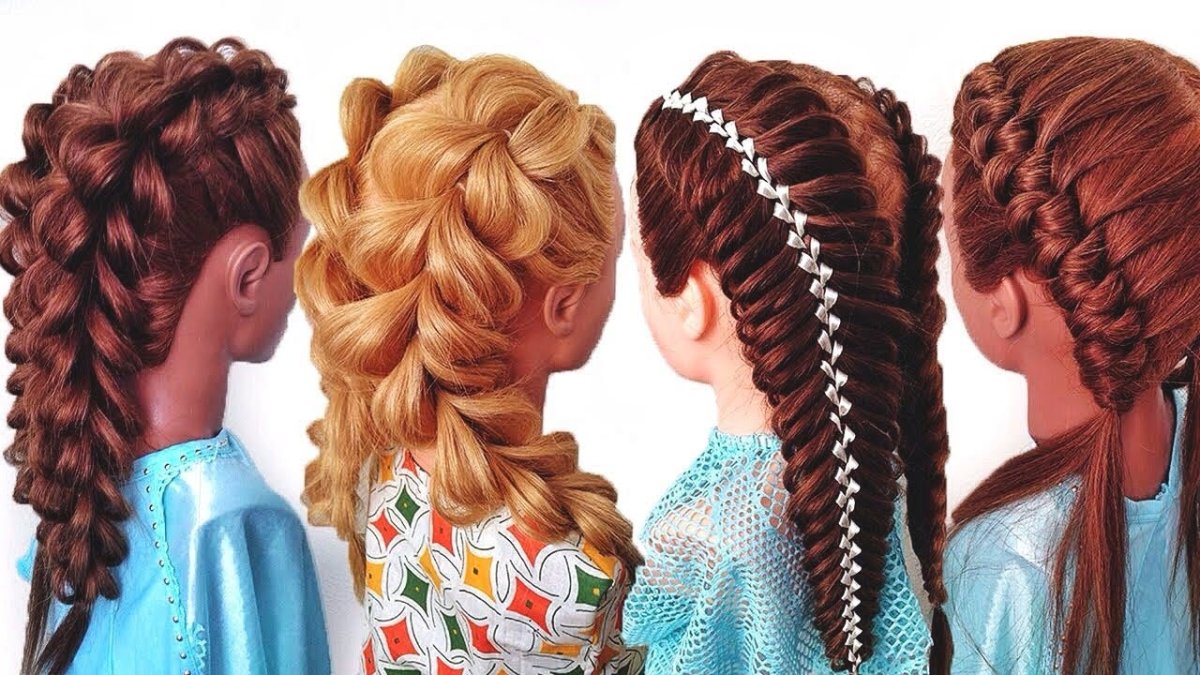 Прическа на последний звонок