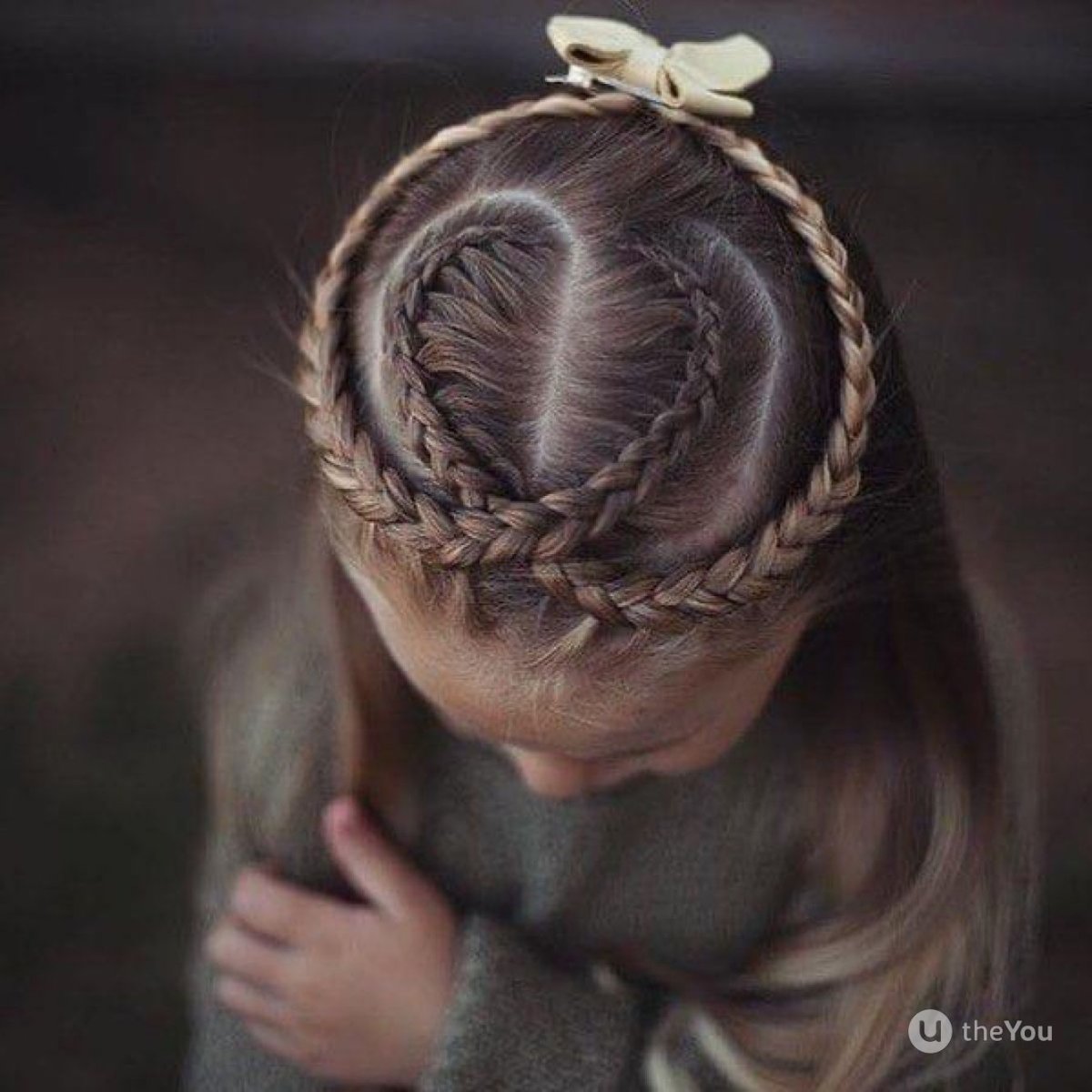 Прически косы для детей