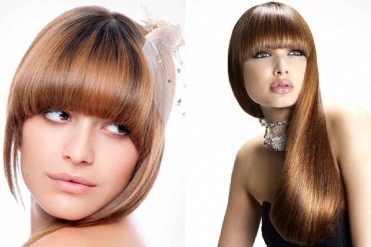 Челка шторка Хейли Болдуин