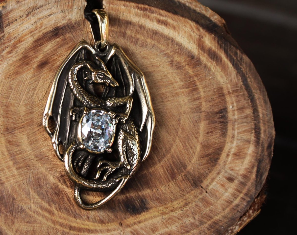 Подвеска дракон