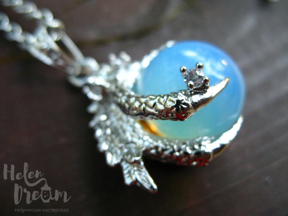 Амулет в виде дракона