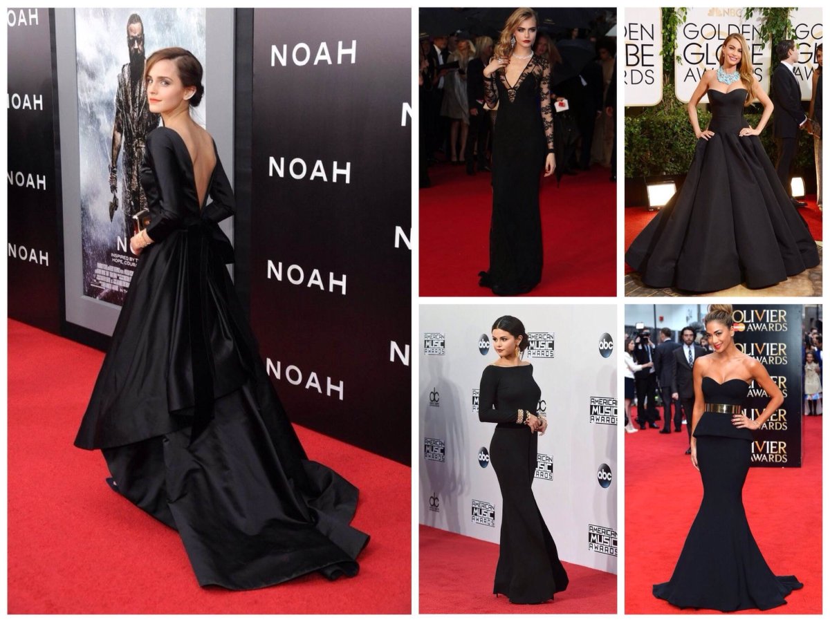 Кира Найтли в платье