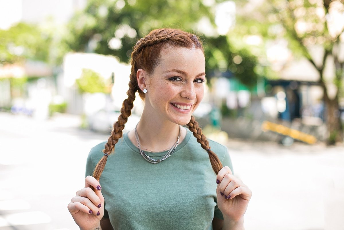 Косички для женщин